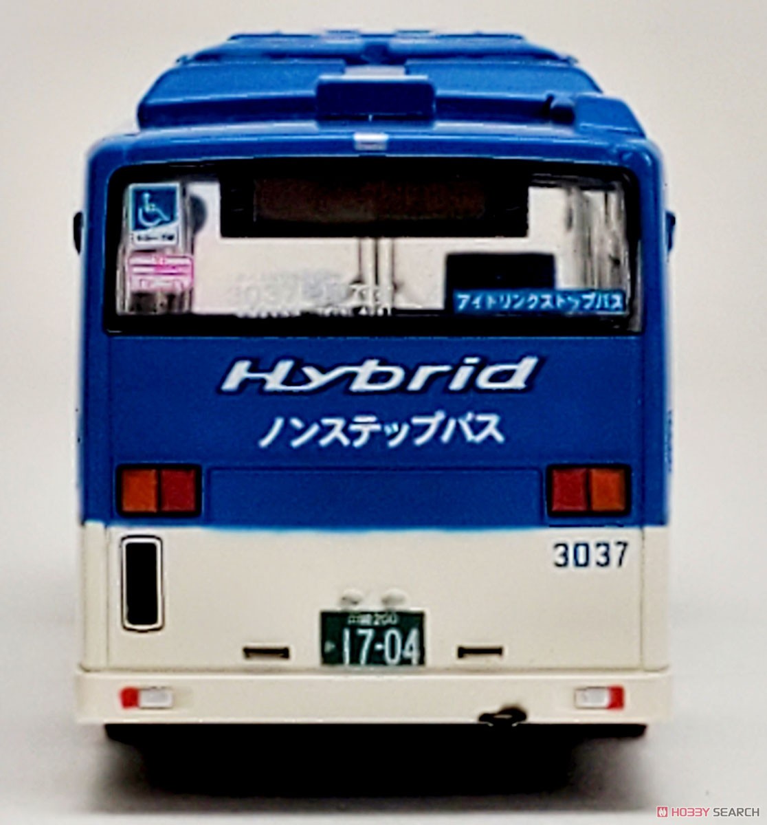 全国バスコレクション80 [JH046] 川崎市交通局 (日野ブルーリボン