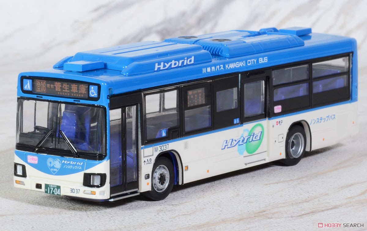 全国バスコレクション80 [JH046] 川崎市交通局 (日野ブルーリボン