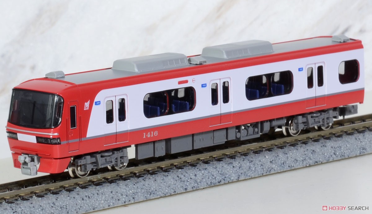 羽入様 室内灯無し名鉄3120編成 赤ドア 動力付き 羽入様 室内灯