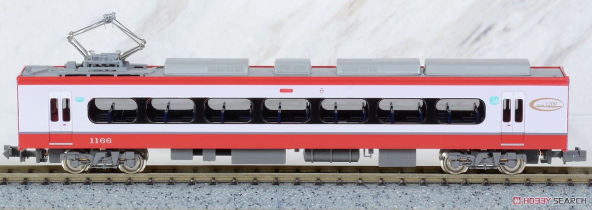 名鉄 1200系 (リニューアル車・B編成・行先表示点灯) 6両編成セット