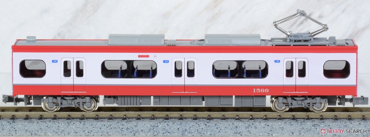 名鉄 1200系 (リニューアル車・B編成・行先表示点灯) 6両編成セット