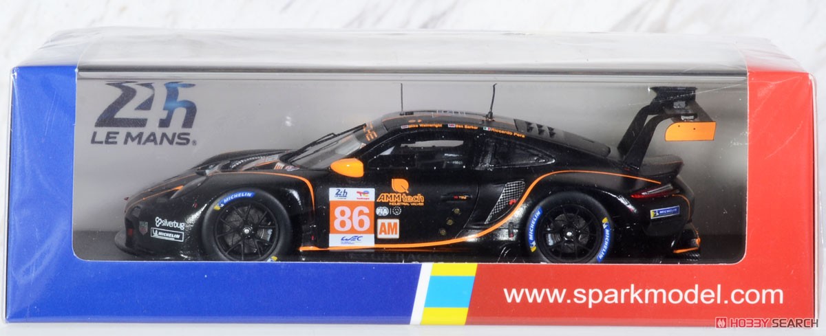 Porsche 911 RSR-19 No.86 GR Racing 24H Le Mans 2022 (ミニカー