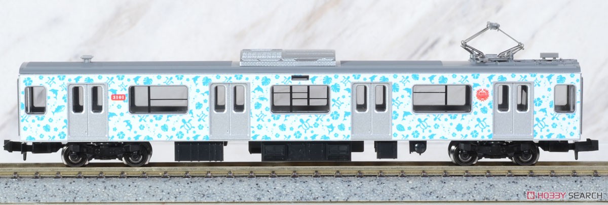 最最終値下げ() nゲージ 209系 伊豆急 3000系 アロハ電車 4両セット