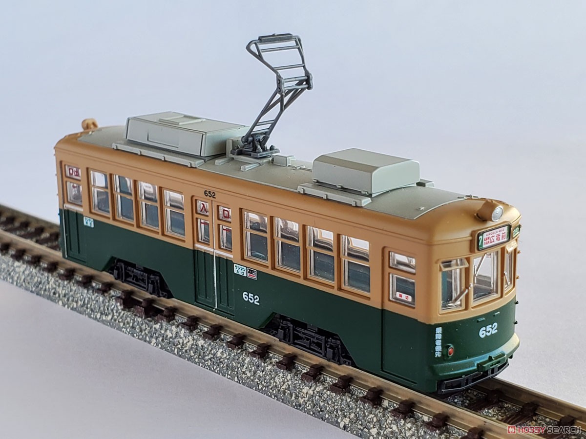 鉄道コレクション 広島電鉄 650形652号 (鉄道模型) - ホビーサーチ