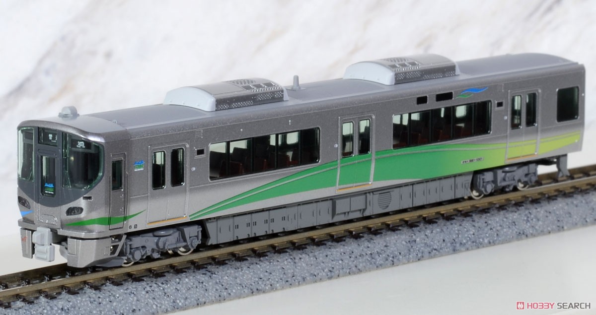 あいの風とやま鉄道 521系1000番台 2両セット (2両セット) (鉄道模型