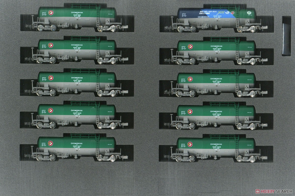 特別企画品】 タキ1000(後期形) 「1000号記念塗装」入10両セット (10両