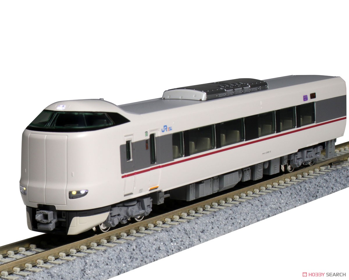 美品室内灯付] JR西日本 287系 こうのとり 4両基本セット 美品室内灯付