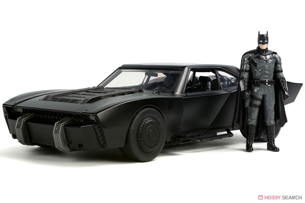 バットモービル バットマンフィギュア付き `ザ・バットマン 2022