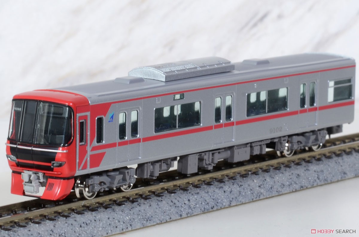 名鉄 9100系 増結2両編成セット (動力無し) (増結・2両セット) (塗装