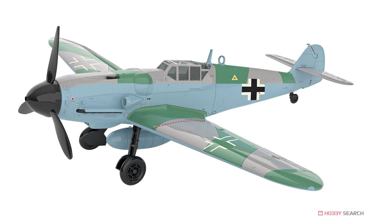 メッサーシュミット Bf109G-6 (プラモデル) - ホビーサーチ ミリタリー
