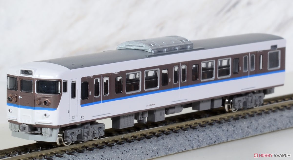 JR 115系2000番台 (40N体質改善車・広島更新色) 4両編成セット (動力