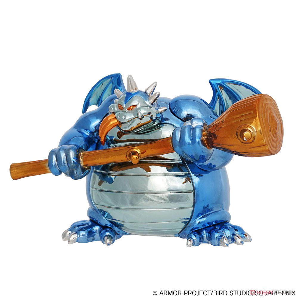 ドラクエメタリックモンスターズ！やまたのおろち、バルザック、おに