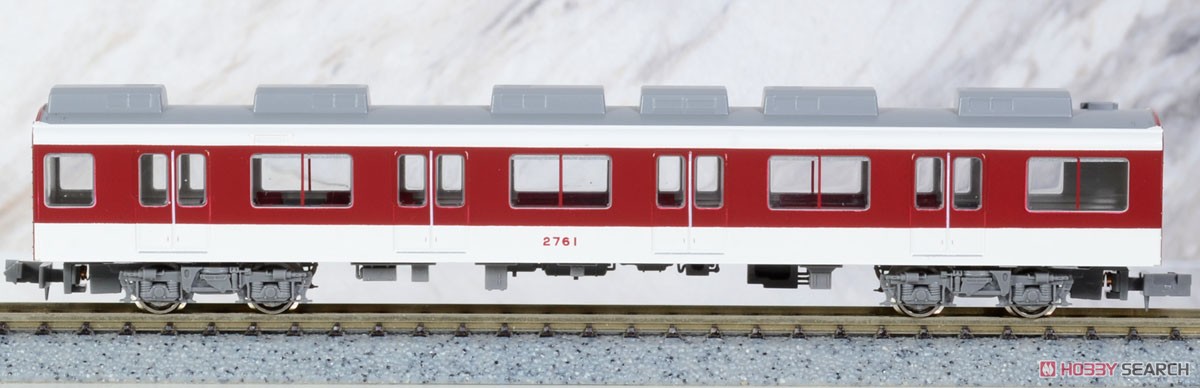 近鉄 2610系 (分散キセ冷房車) 4両編成セット (動力付き) (4両セット