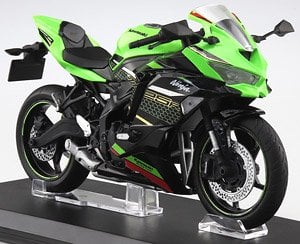 KAWASAKI Ninja ZX-25R メタリックスパークブラック (ミニカー