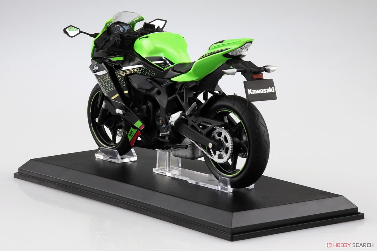 人形 KAWASAKI Ninja ZX-25R ライムグリーン×エボニー (ミニカー) - ホビー