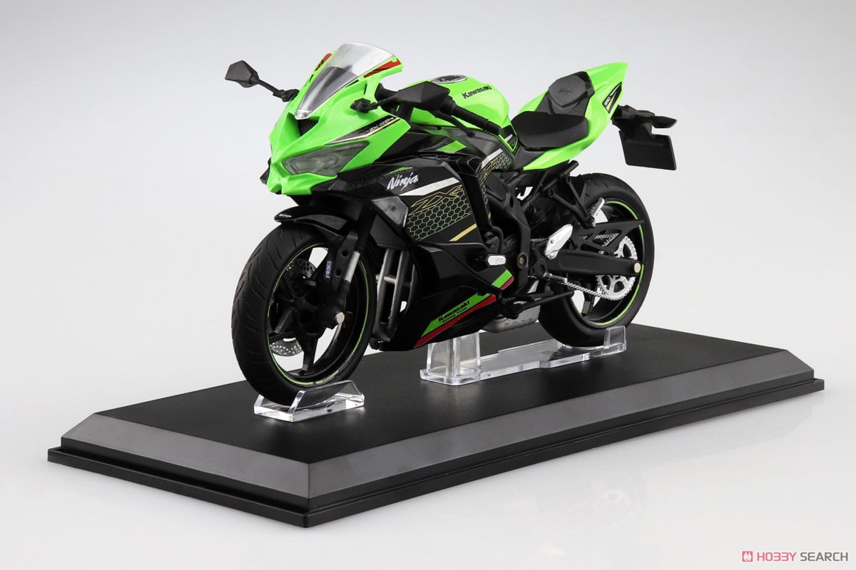 KAWASAKI Ninja ZX-25R ライムグリーン×エボニー (ミニカー) - ホビー