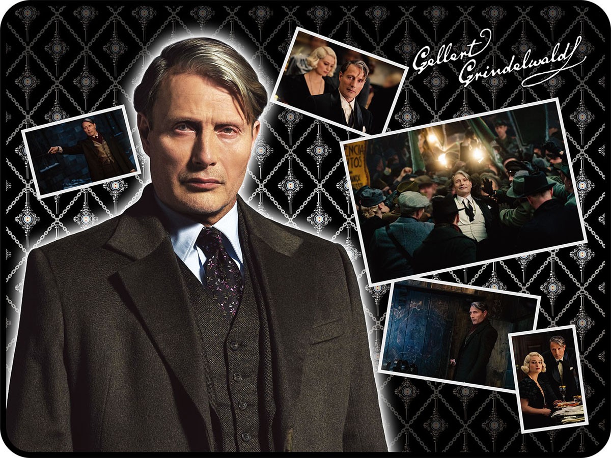 ファンタスティック・ビースト ブランケット Gellert Grindelwald