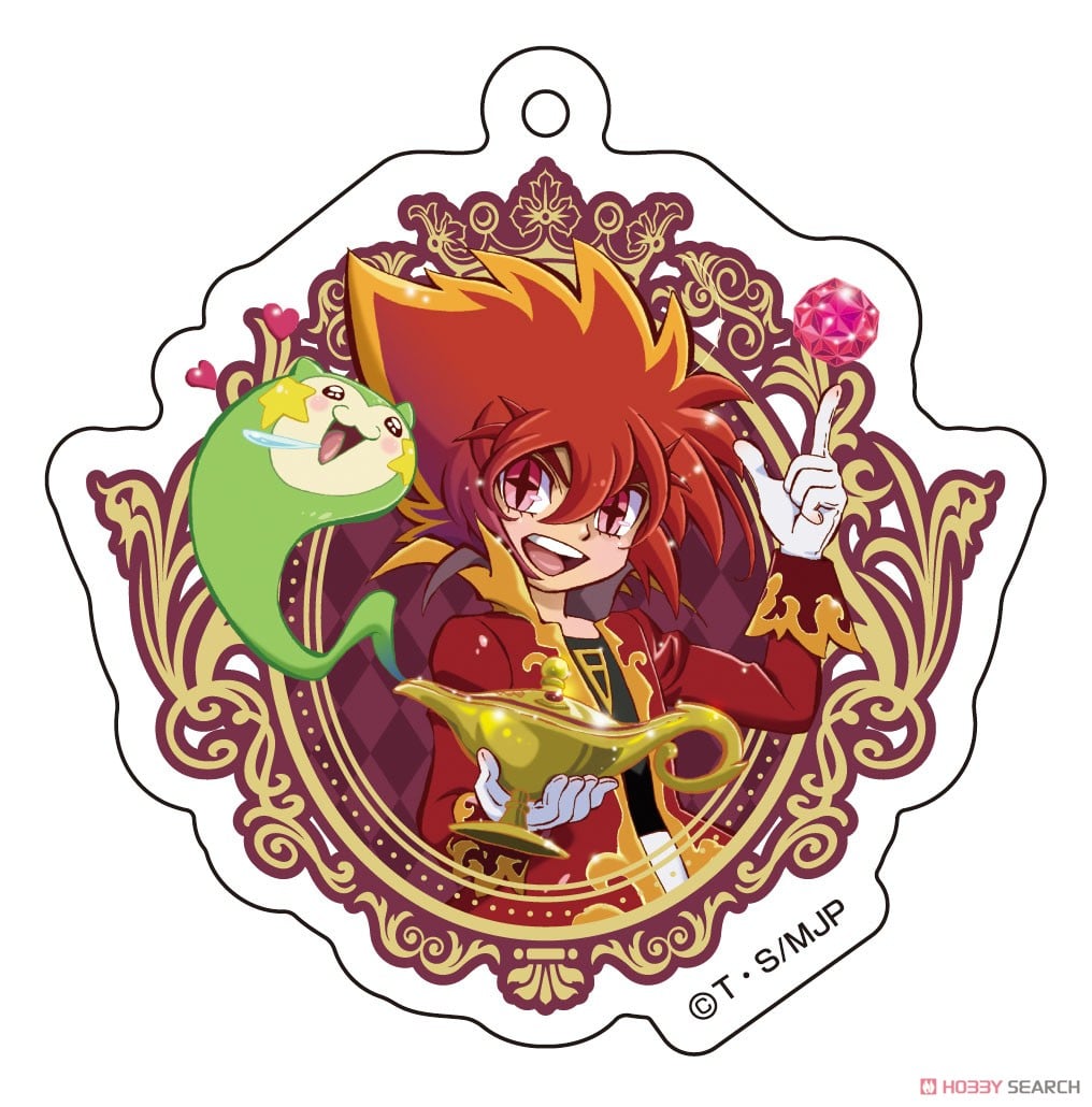 TVアニメ「怪盗ジョーカー」 描き下ろしアクリルキーホルダー (4