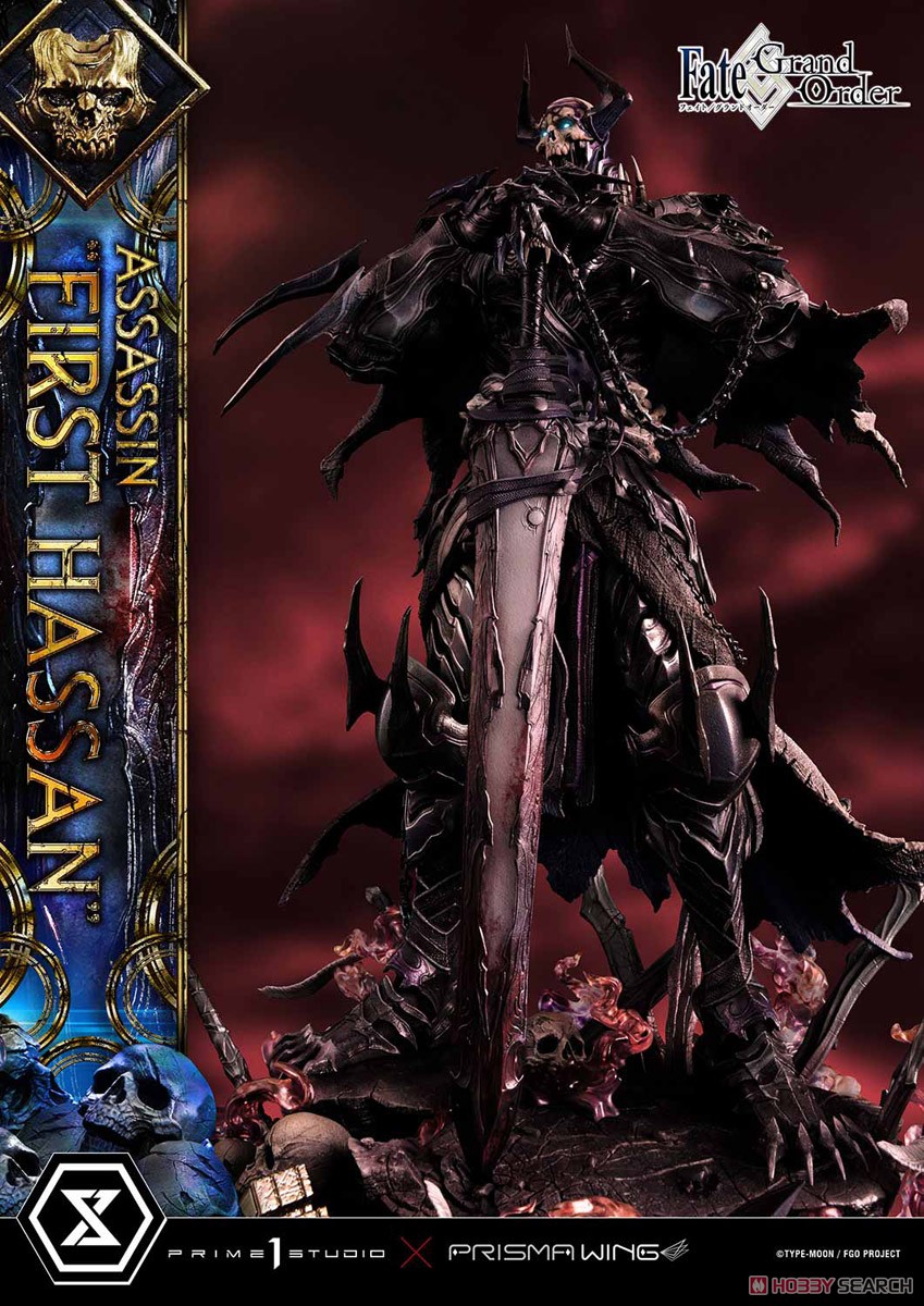 Fate Grand Order FGOアサシン山の翁可動レジンフィギュア完成品 61479