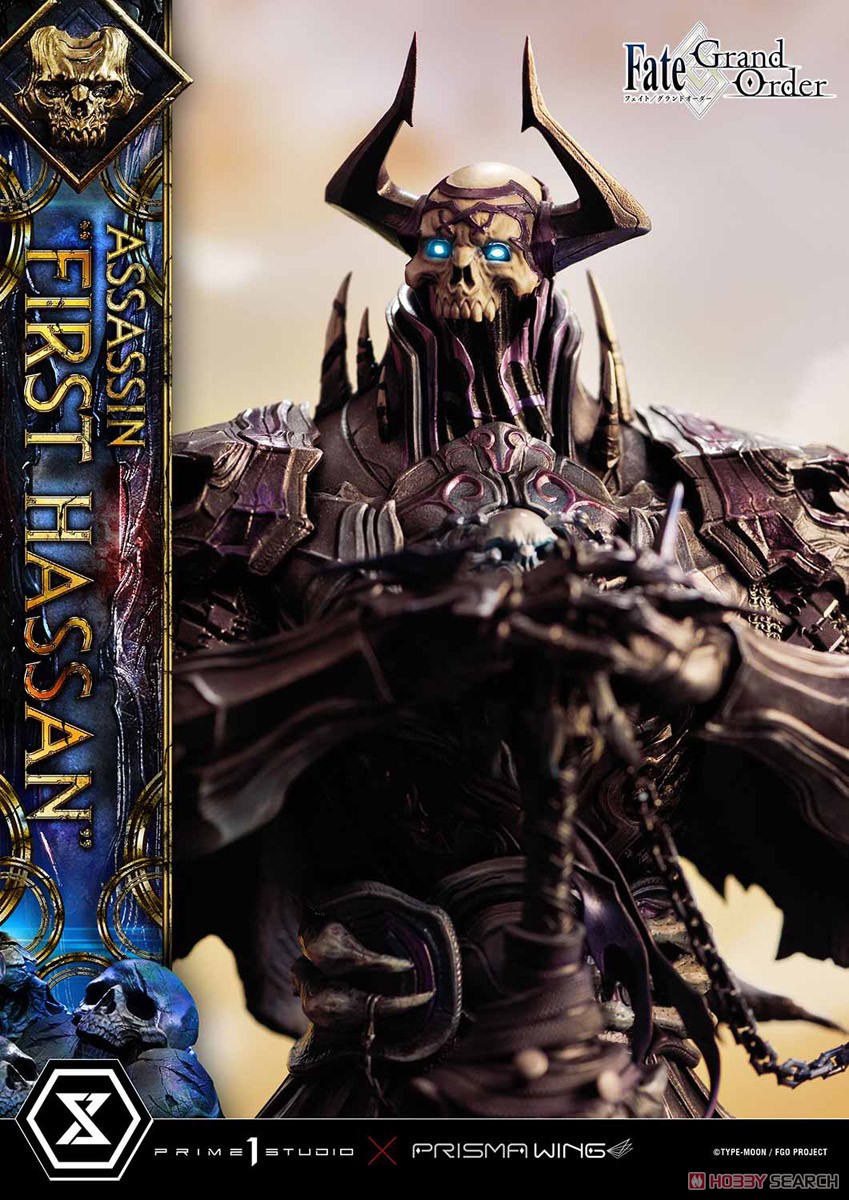 Fate Grand Order FGOアサシン山の翁可動レジンフィギュア完成品 61479