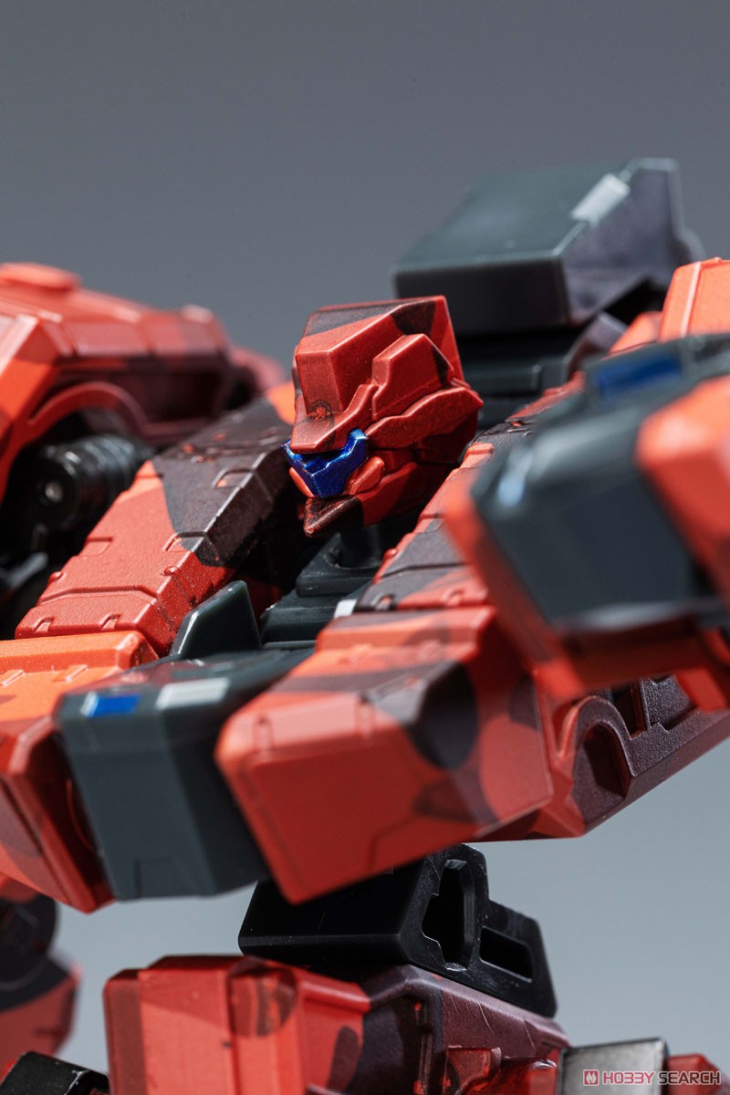 BIGFIREBIRD BUILD バード/バイナリ BV-02R レッド・ジャッカル 合金