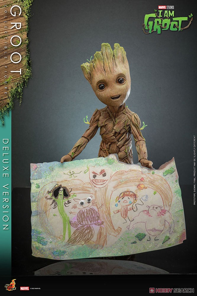 テレビ・マスターピース】 『アイ・アム・グルート』 フィギュア