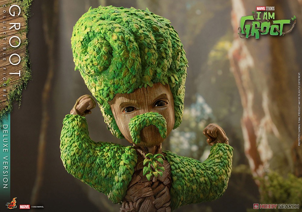 テレビ・マスターピース】 『アイ・アム・グルート』 フィギュア