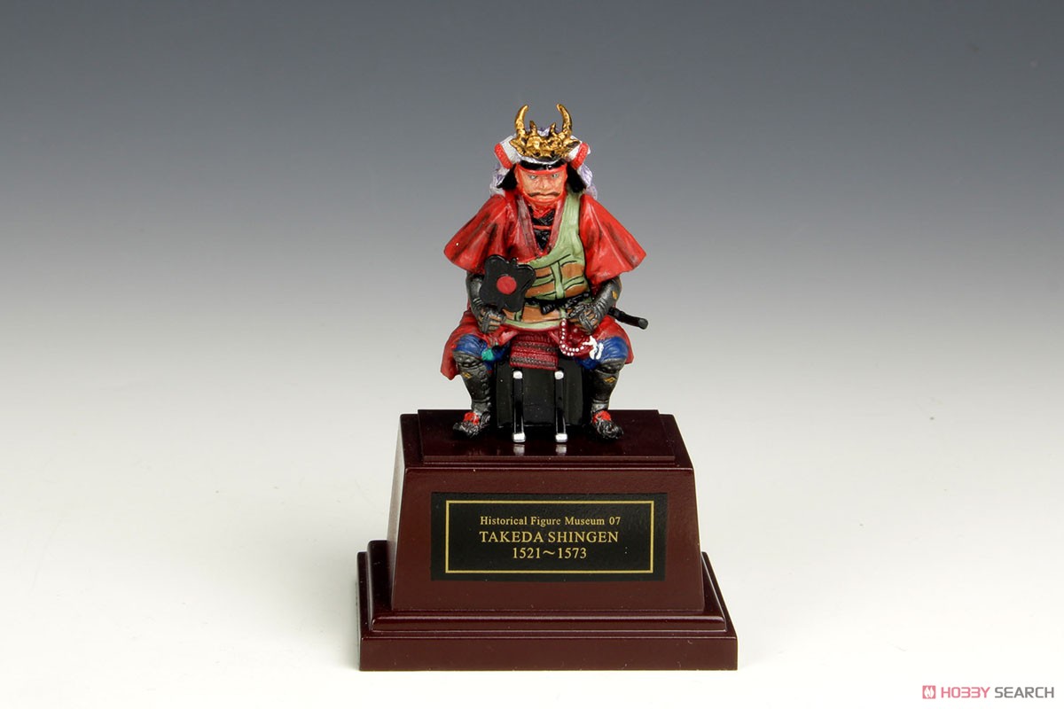 戦国武将フィギュアコレクション (10体セット) (塗装済み半完成品