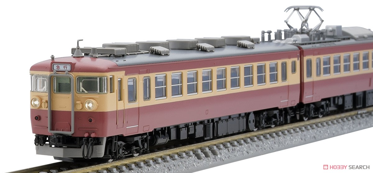 国鉄 453系 急行電車 (ときわ) 基本セット (基本・4両セット) (鉄道