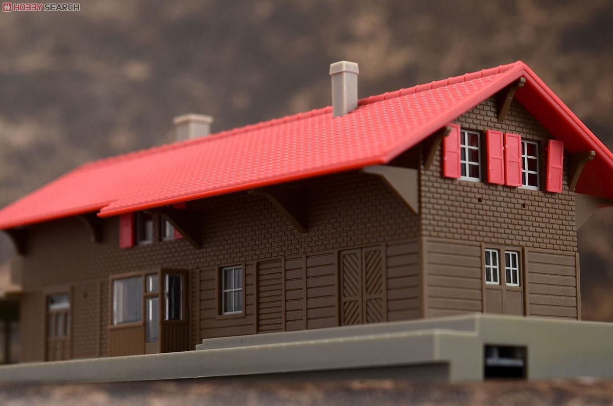 アルプスの氷河特急 スイスの駅舎 (鉄道模型) - ホビーサーチ 鉄道模型 N