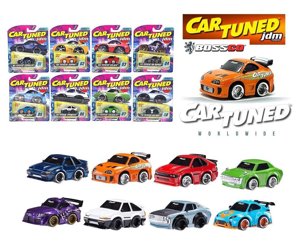 MGA 1/64 CAR TUNED JDM TUNERS SERIES 1 ASSORTMENT – Boss Company