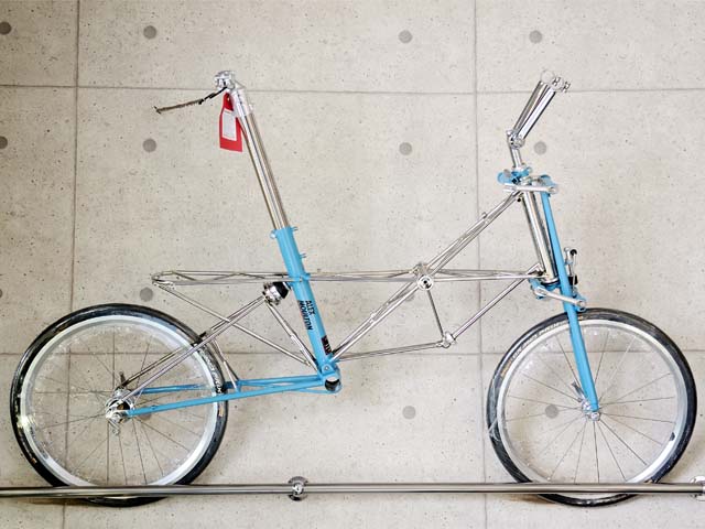 Alex Moulton (アレックス モールトン) New Series Stainless