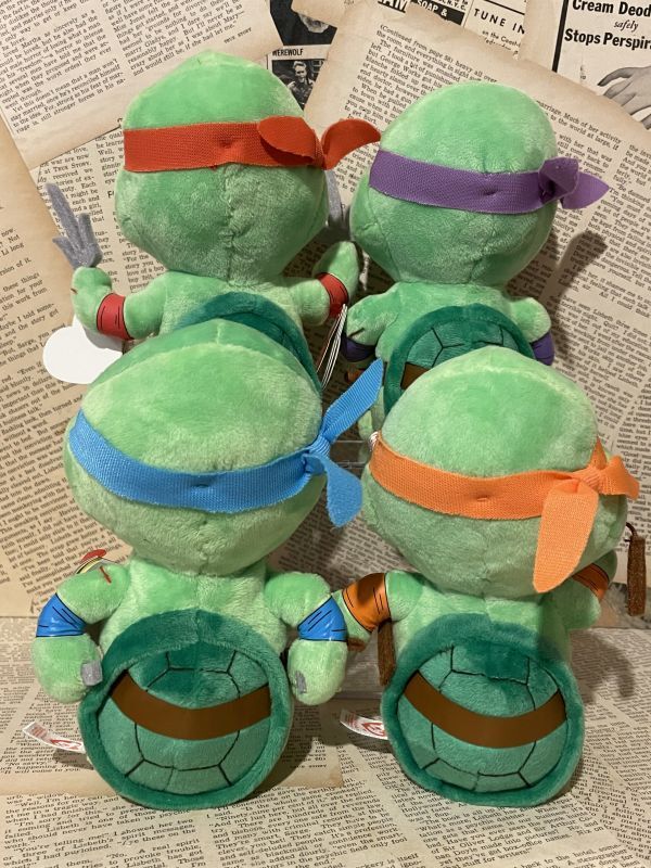 TMNT/Plush set(00s/ty) - 2000toys高円寺店