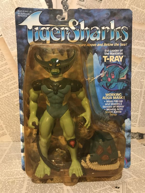 Tigersharks/Action Figure(T-Ray/MOC) - 2000toys高円寺店