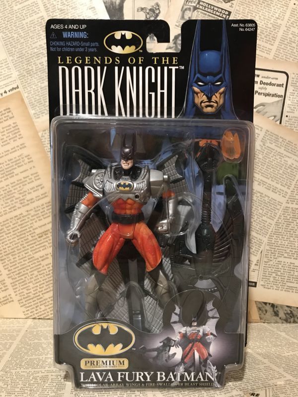 Batman/Action Figure(Lava Fury Batman/MOC) - 2000toys高円寺店