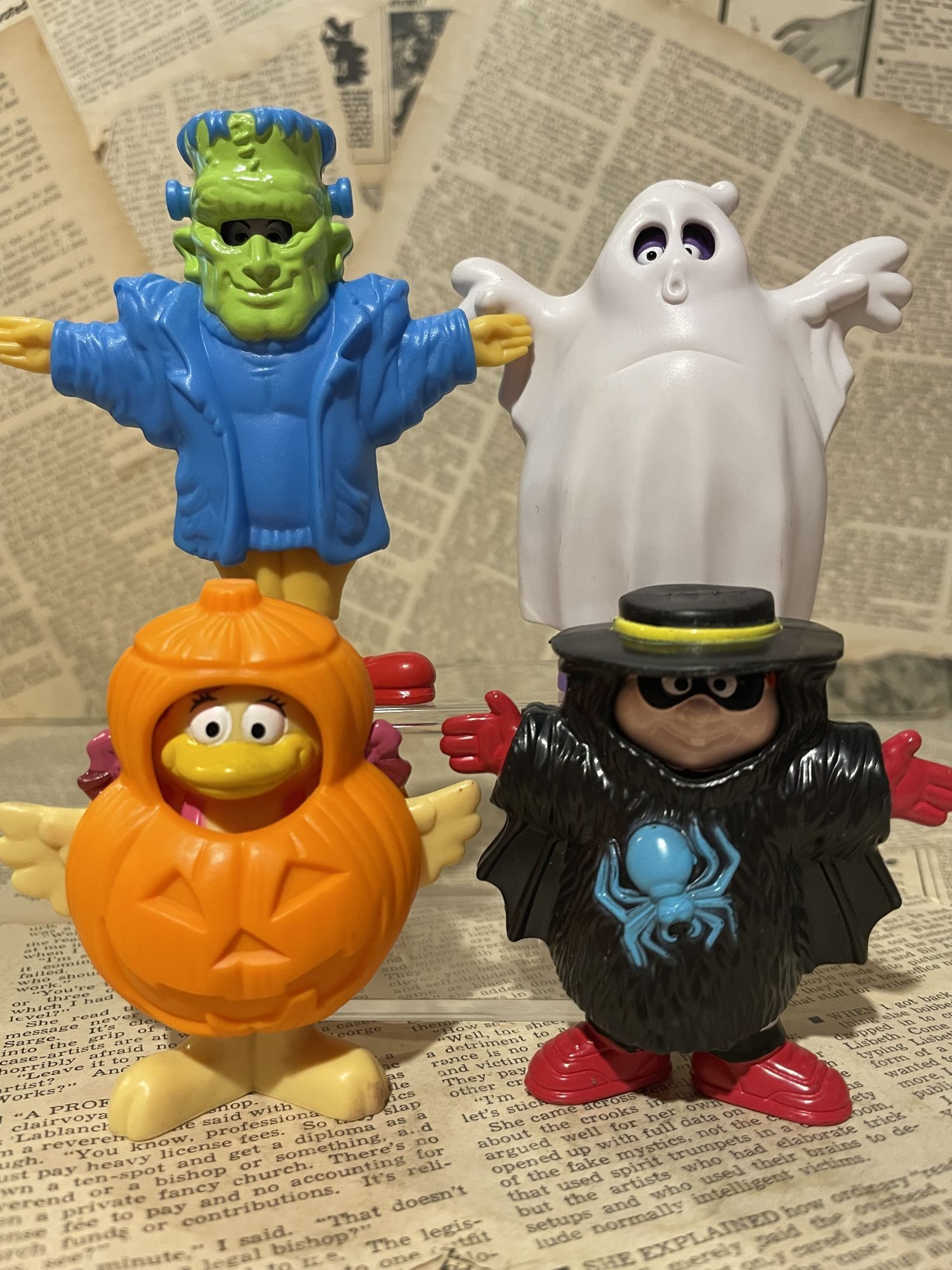 McDonald's/Meal Toy set(1995/Halloween) - 2000toys高円寺店