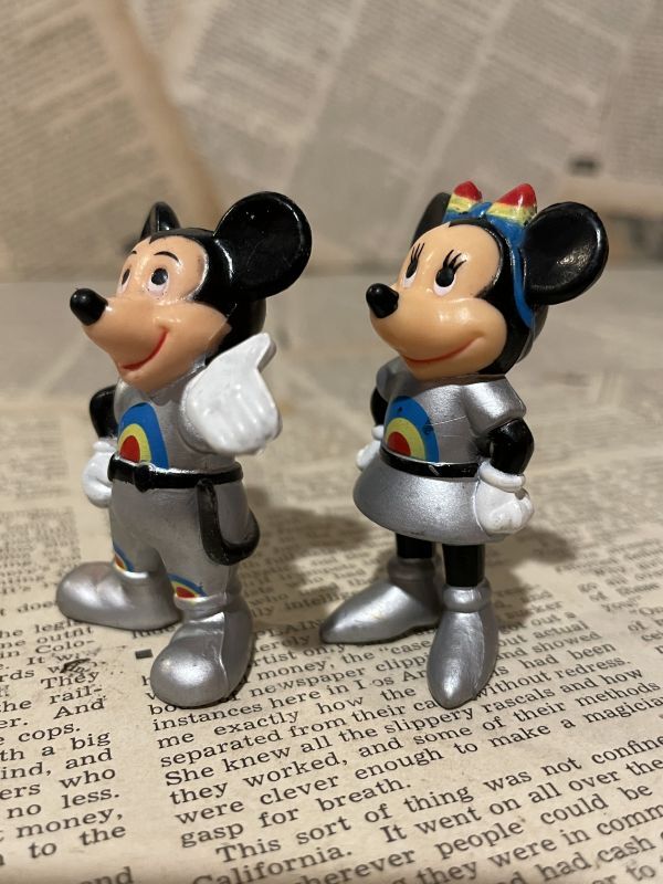 Mickey & Minnie/PVC Figure set(Captain EO) - 2000toys高円寺店