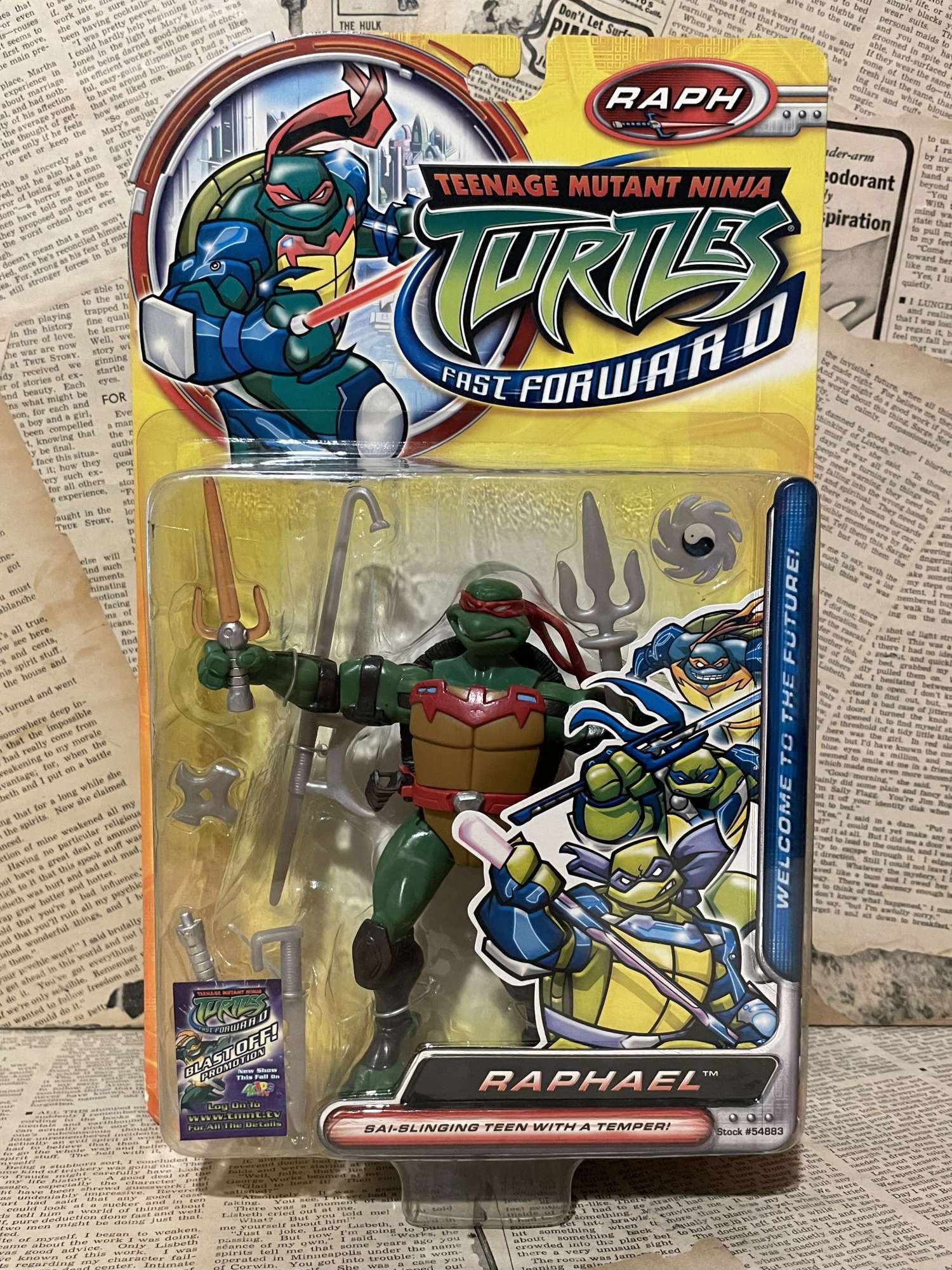 TMNT/Action Figure(2006/Fast Forward Turtles set/MOC) TM-079