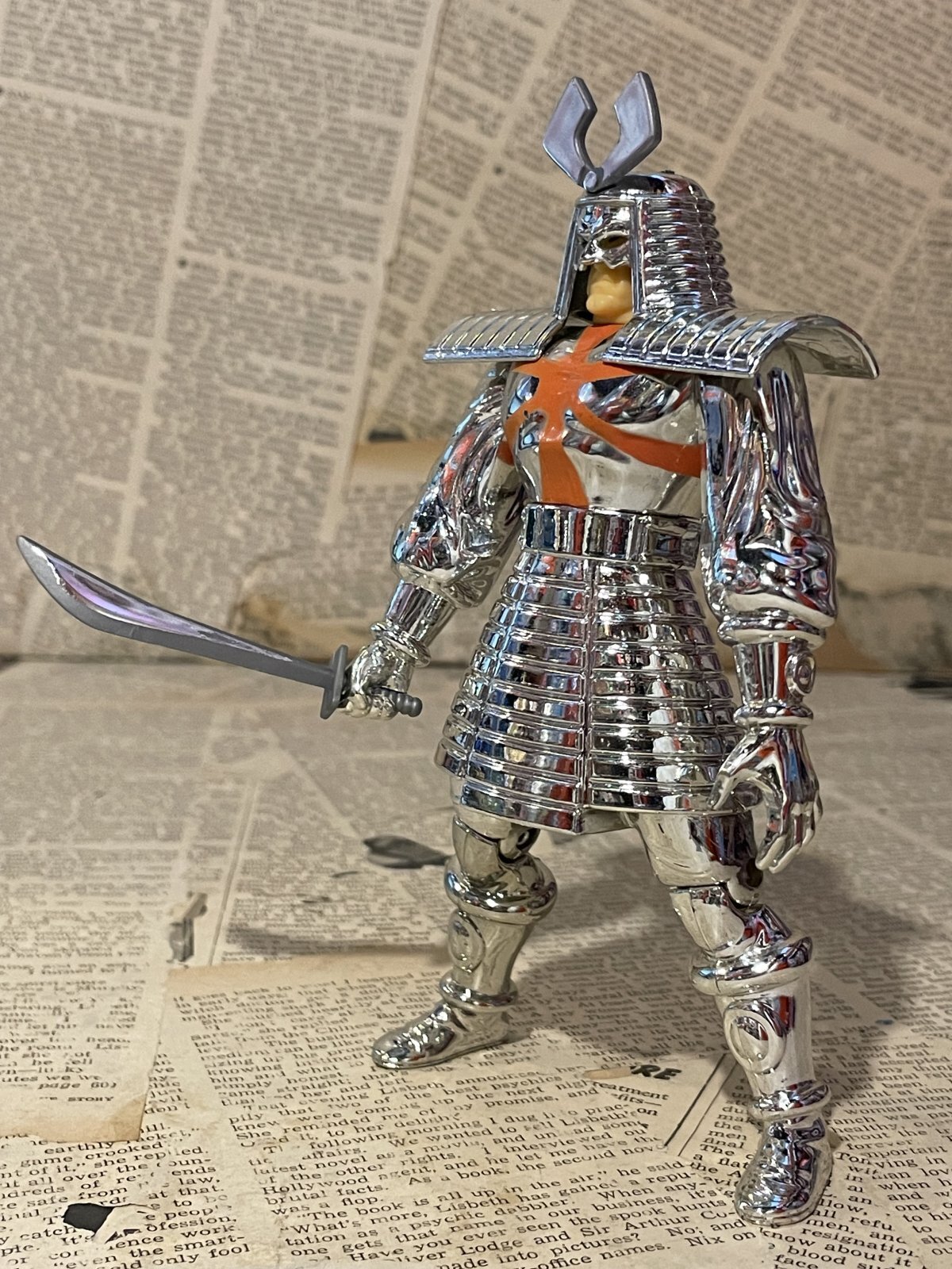 X-Men/Action Figure(Silver Samurai/Loose) MA-416 - 2000toys高円寺店