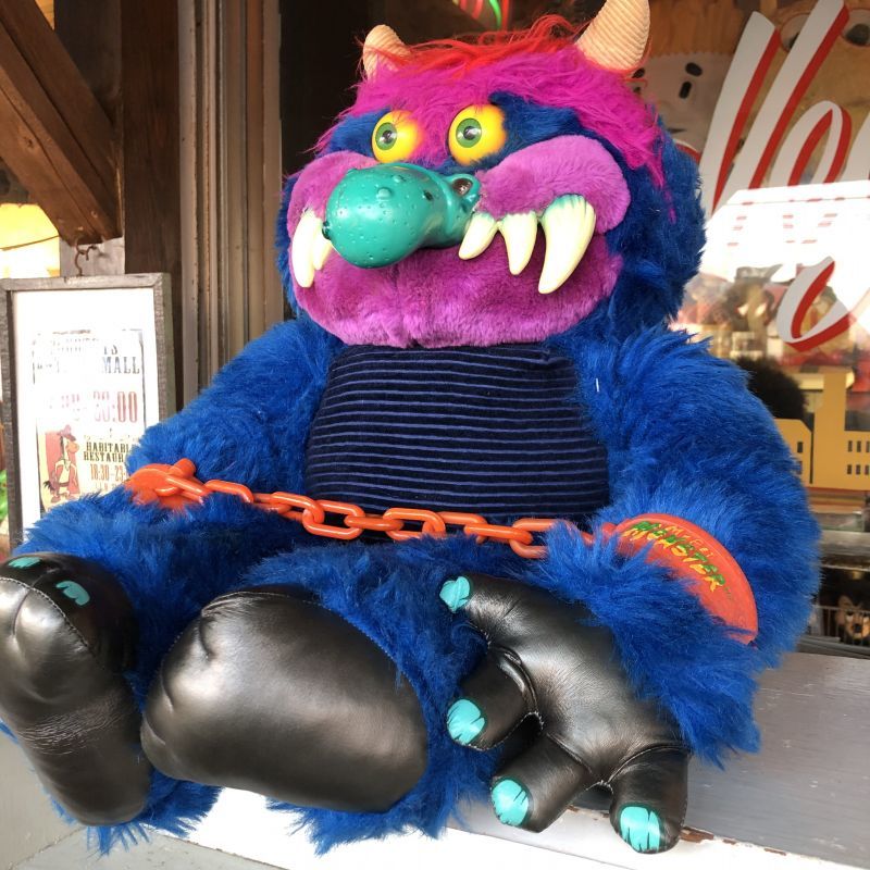 ぬいぐるみ my pet monster 80s Vintage MY PET MONSTER (S398