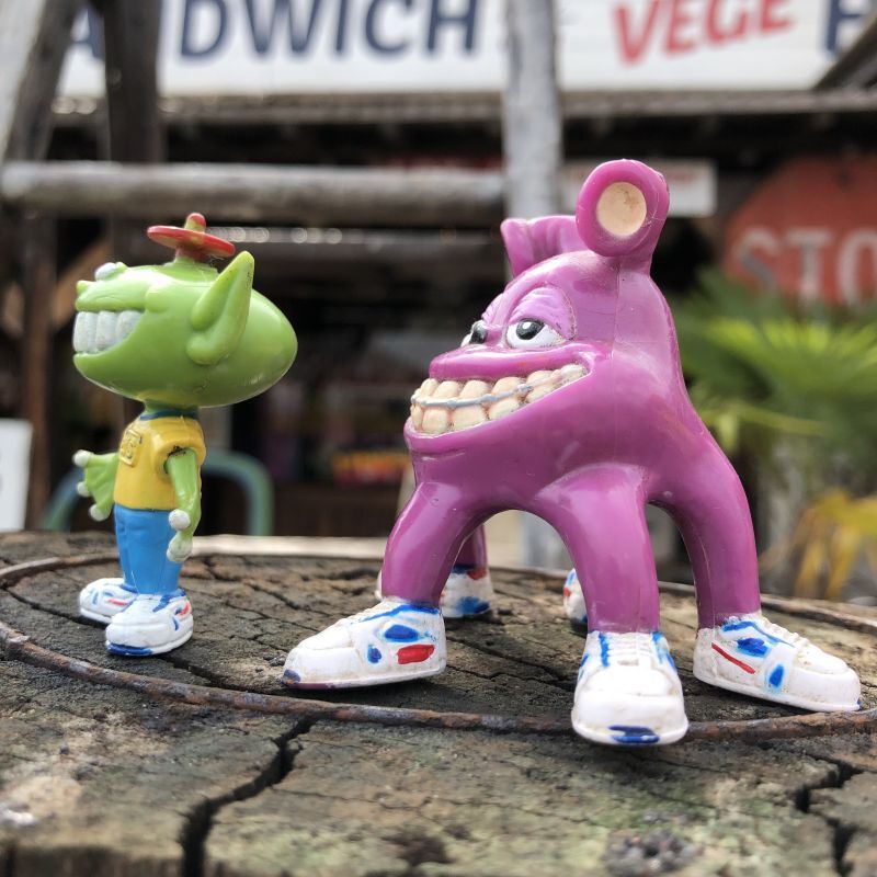 80s Vintage Pro Keds Alien PVC Set (B132) - 2000toys Antique Mall