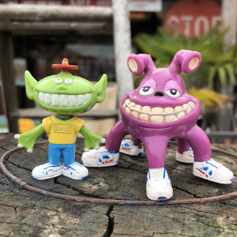 80s Vintage Pro Keds Alien PVC Set (B132) - 2000toys Antique Mall