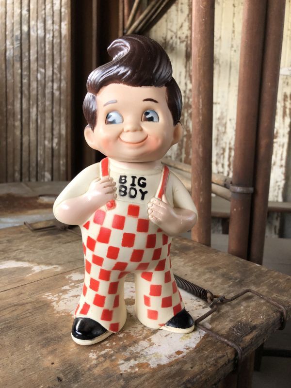 70s Vintage Big Boy Bank Doll (B999) - 2000toys Antique Mall