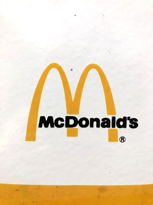 80s Setmakers Inc McDonalds Playland Regulations Store Display