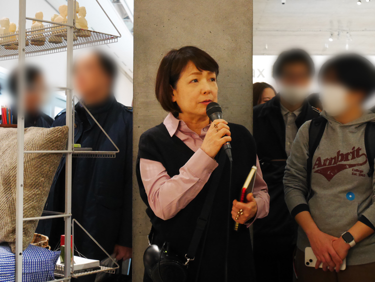 21_21 DESIGN SIGHT | DOCUMENTS | 川上典李子