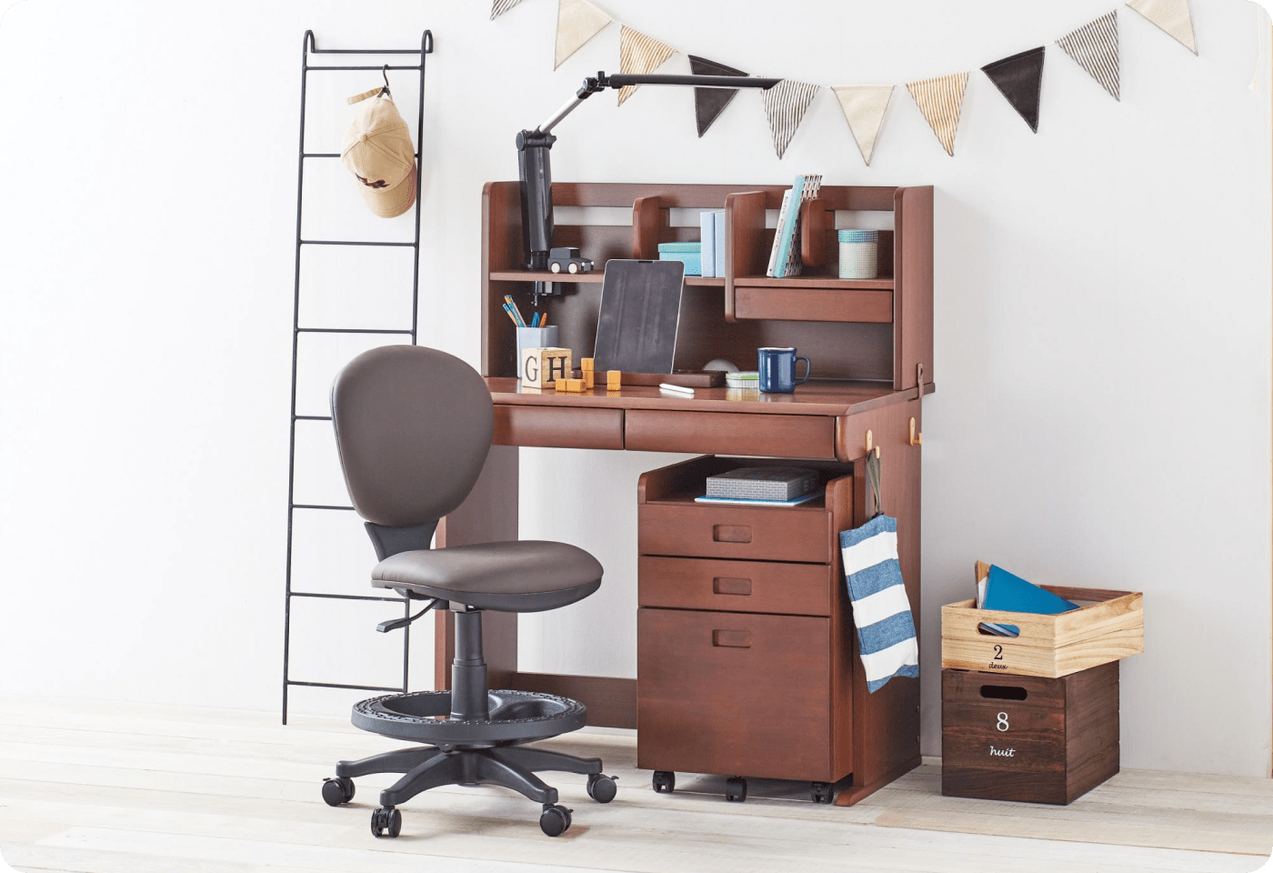 パソコン机 サポートテーブル 曙工芸 高さ3段階調節可 SAH-5964 学習机