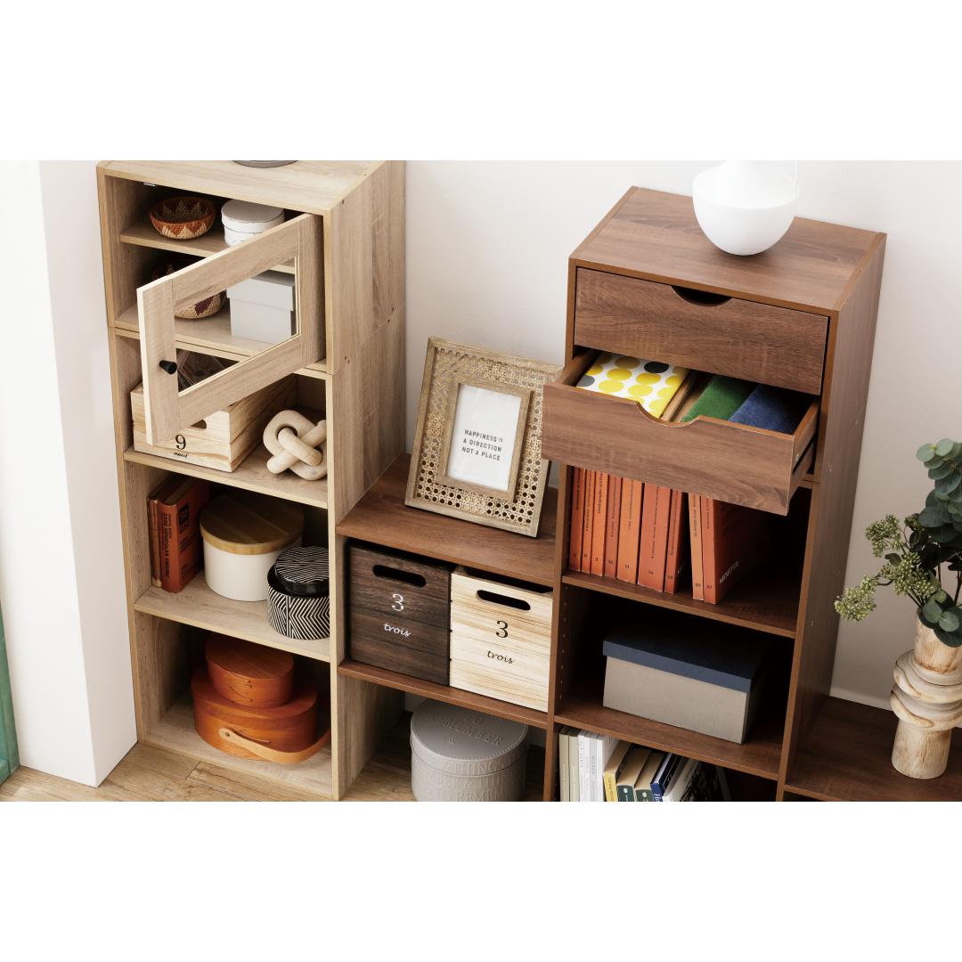 ピタッと収納ボックス NピタボCH VBR | TWO-ONE STYLEネット