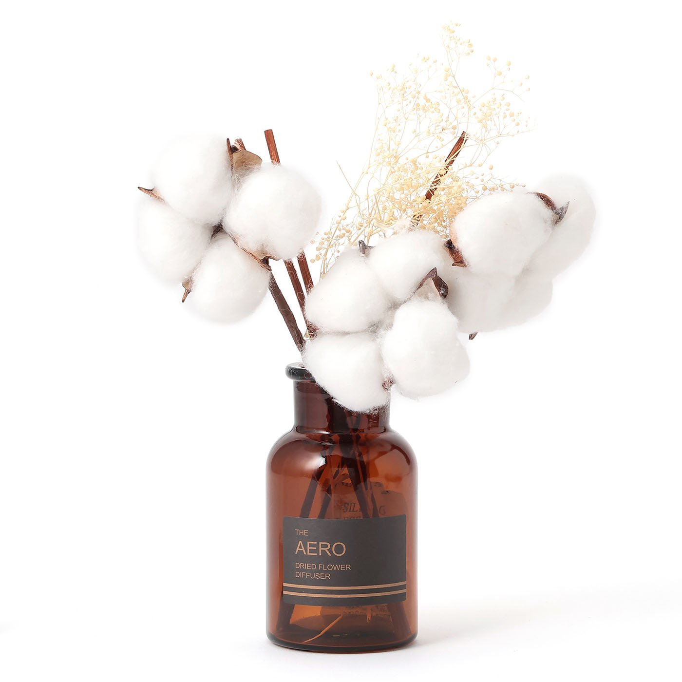 アンティーク グラスドーム ドライフラワー undercover アンティーク