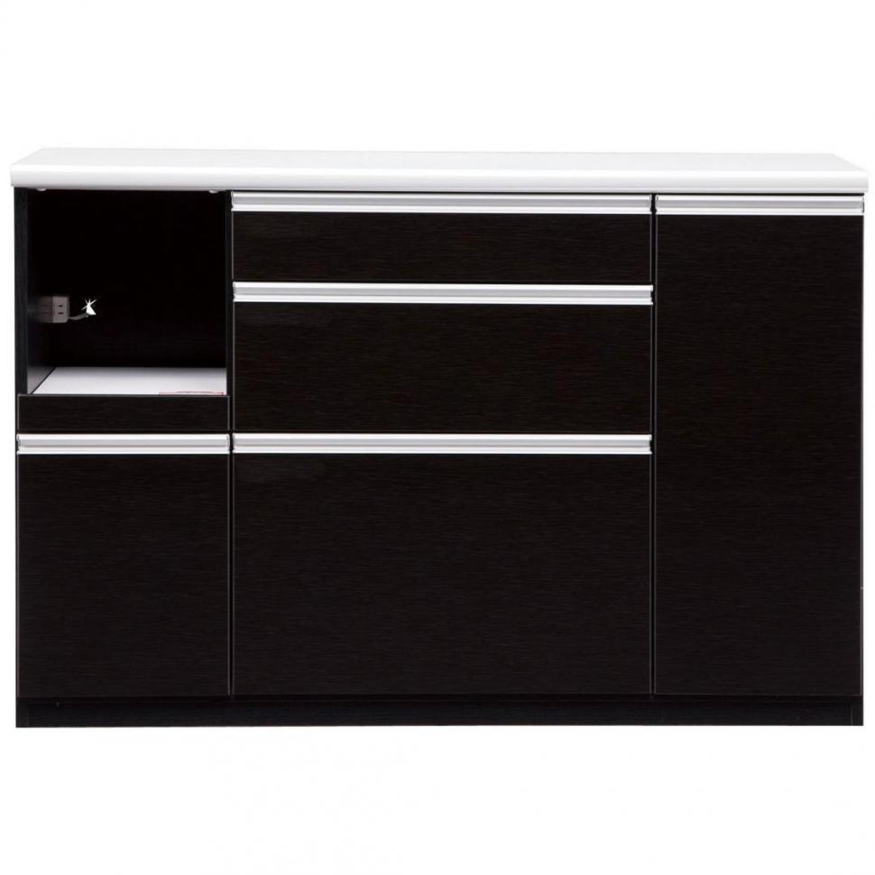 高機能キッチンカウンター アリエス140 BK | TWO-ONE STYLEネット