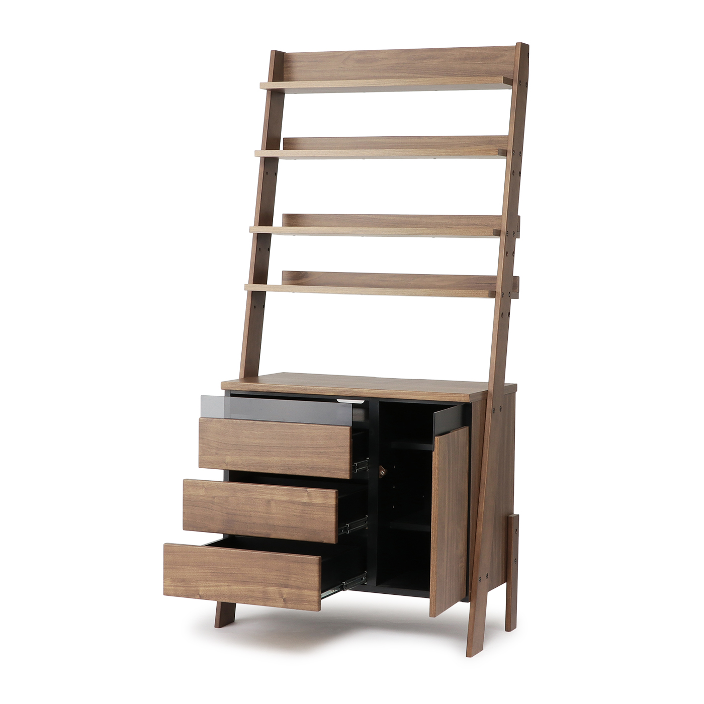 キャビネットラック サマンサ84KR BR | TWO-ONE STYLEネット